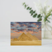 Die Pyramiden Briefkaart (Staand voorkant)