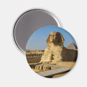Die Pyramiden von Gizeh dans Ägypten Magnet (Recto/Verso)