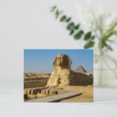 Die Pyramiden von Gizeh Postkarte Briefkaart (Staand voorkant)