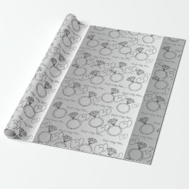 DIE RING THO.... Cadeaupapier