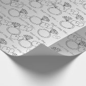 DIE RING THO.... Cadeaupapier (Hoek)