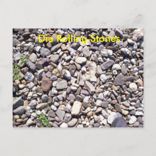 Die Rolling Stones Briefkaart