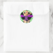 Die ronde sticker (Tas)