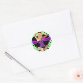 Die ronde sticker (Envelop)