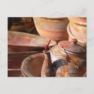 Die rote Libelle Briefkaart