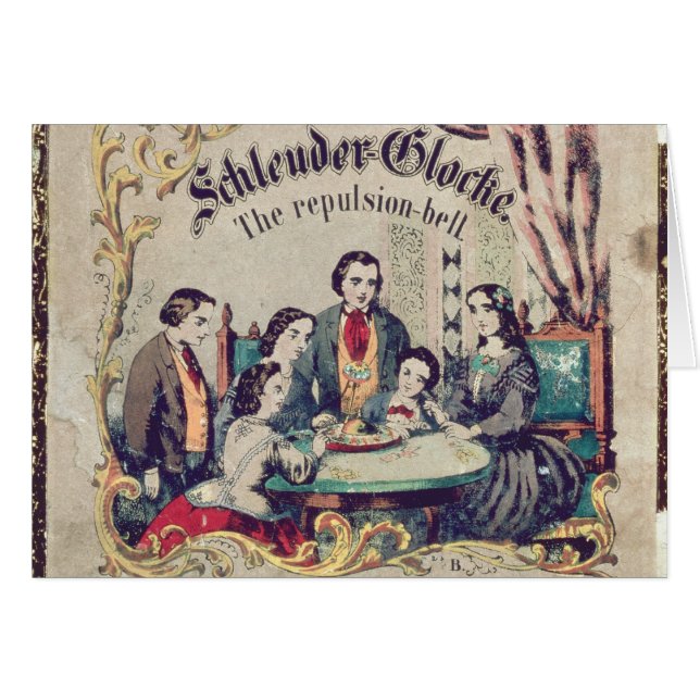 Die Schleuder Glocke - De afstotingsbel (Voorkant Horizontaal)