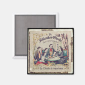 Die Schleuder Glocke - De afstotingsbel Magneet (Voorkant / Achterkant)