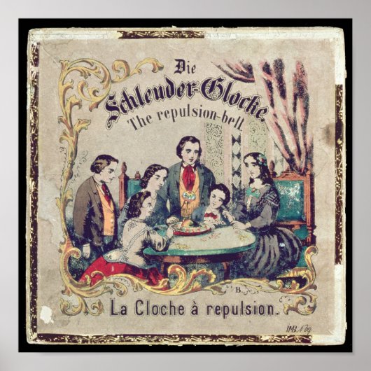 Die Schleuder Glocke - De afstotingsbel Poster (Voorkant)