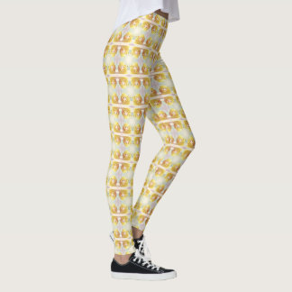 Die Schnecke und der Zauber der Blütenkronen.1 Leggings
