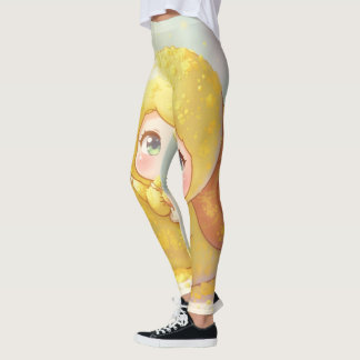 Die Schnecke und der Zauber der Blütenkronen.1 Leggings