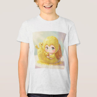 Die Schnecke und der Zauber der Blütenkronen.1 Tri-Blend Shirt