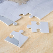 Die Schneekönigin Legpuzzel (Zijkant)