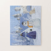 Die Schneekönigin Legpuzzel (Verticaal)