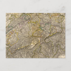 Die Schweiz Briefkaart