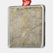 Die Schweiz Metalen Ornament (Links)