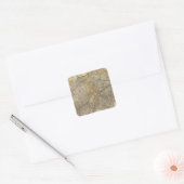 Die Schweiz Vierkante Sticker (Envelop)
