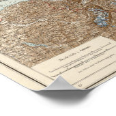 Die Schweiz, Zwitserland Atlas Map Poster (Hoek)