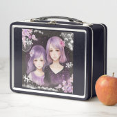 Die Schwestern Lavendel & Sakura (In situ)