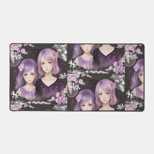 Die Schwestern Lavendel & Sakura Bureaumat (Voorkant)