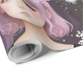 Die Schwestern Lavendel & Sakura Cadeaupapier (Rol Hoek)