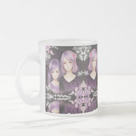 Die Schwestern Lavendel & Sakura Matglas Koffiemok
