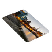 Die Skyline von Halifax in Kanada Magnet Magneet (Rechterzijde)