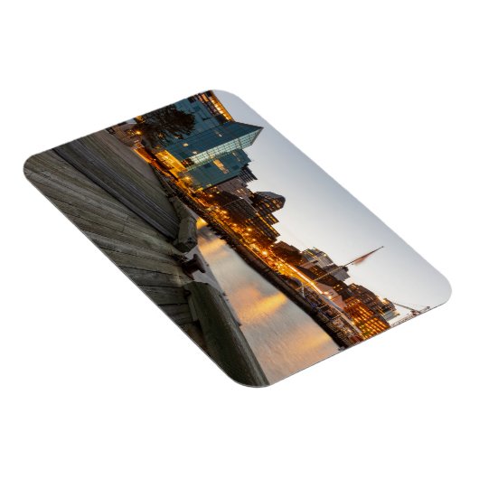 Die Skyline von Halifax in Kanada Magnet Magneet (Rechterzijde)