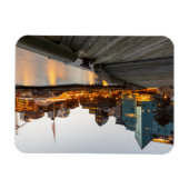 Die Skyline von Halifax in Kanada Magnet Magneet (Horizontaal)