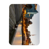 Die Skyline von Halifax in Kanada Magnet Magneet (Verticaal)