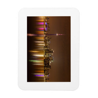 Die Skyline von Toronto Magnet Magneet