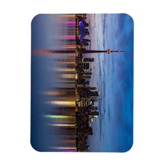 Die Skyline von Toronto Magnet Magneet (Verticaal)