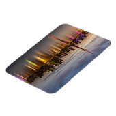 Die Skyline von Toronto Magnet Magneet (Linkerzijde)
