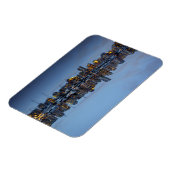 Die Skyline von Vancouver in Kanada Magnet Magneet (Linkerzijde)
