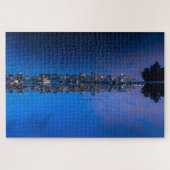 Die Skyline von Vancouver in Kanada Puzzle Legpuzzel (Horizontaal)