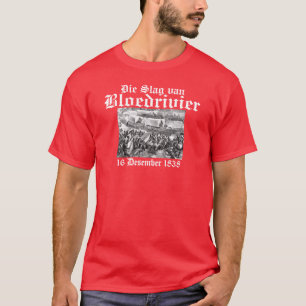 Die Slag van Bloedrivier T-shirt