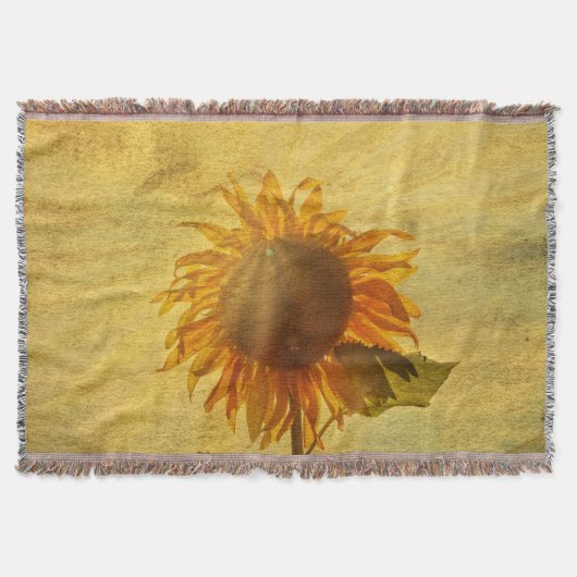 Die Sonnenblume Deken (Voorkant)