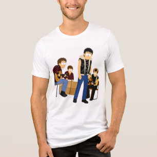 "Die Stapel Mussen" Tri-Blend Shirt