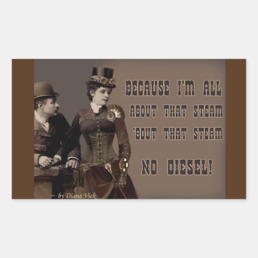 Die Steam Sticker (Voorkant)