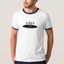 Die T - shirts die Edgy Living vertegenwoordigen
