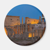 Die Tempel von Luxor Magnet (Devant)
