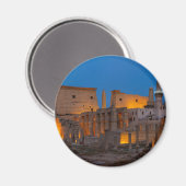 Die Tempel von Luxor Magnet Magneet (Voorkant / Achterkant)