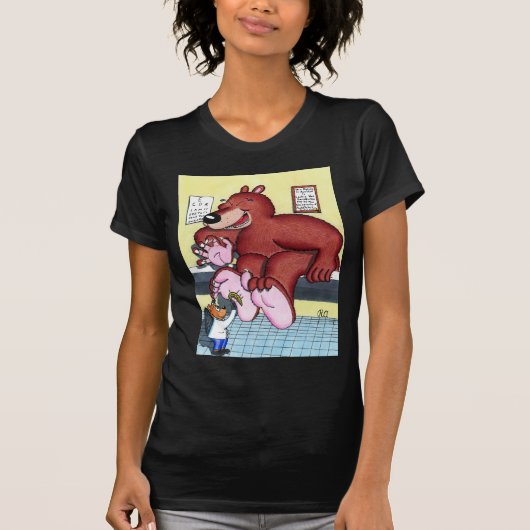 Die Tickles Doc. T-shirt (Voorkant)