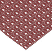 Die tijd van het jaar korte tafelloper (Hoek)