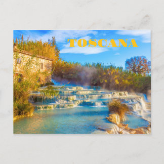 Die Toskana-Italien Briefkaart