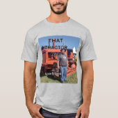 Die Tractor Guy, James Samuel Davis, shirt (Voorkant)