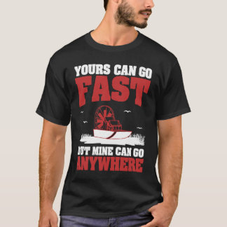 Die van jou kan snel koele luchtbooten in een moer t-shirt