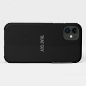die vent Case-Mate iPhone case (Achterkant (horizontaal))