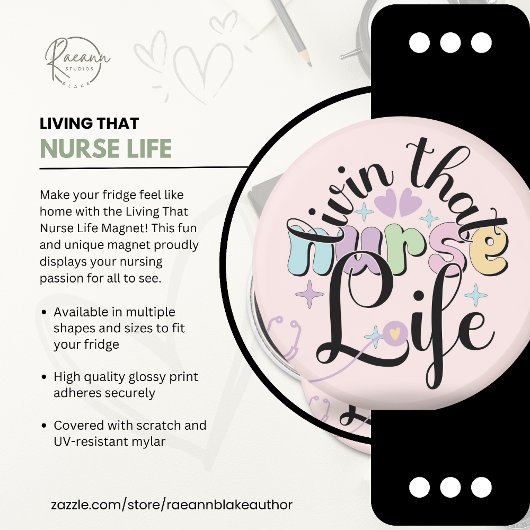 Die verpleegster leven magneet