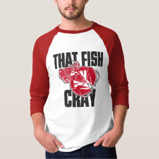Die viskraag t-shirt