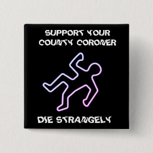 Die Vreemd Button
